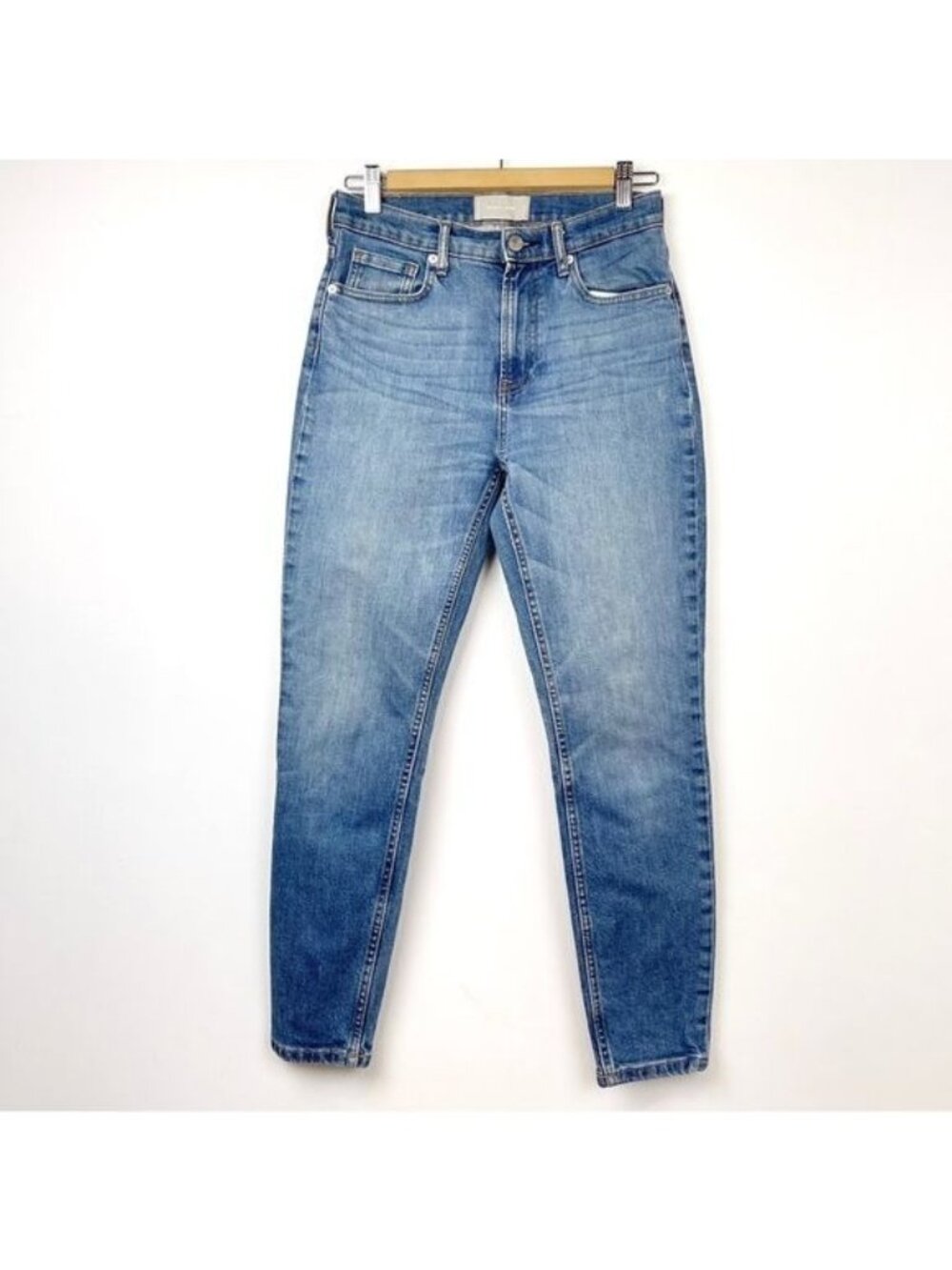 EVERLANE Ankle Skinny Jean 10” High-Rise Size 27
